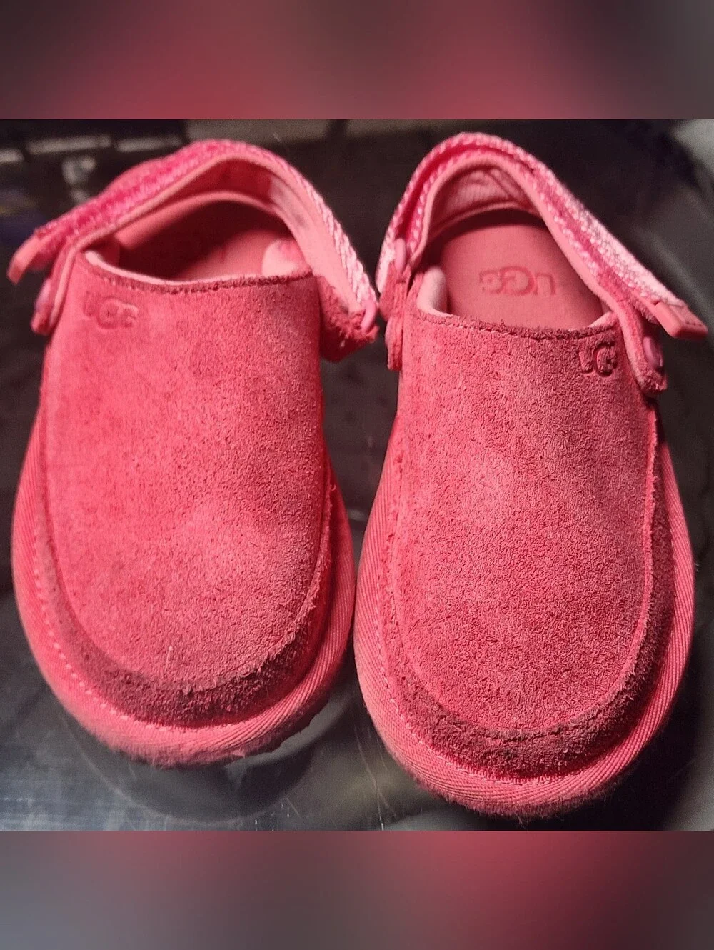 UGG Kids' Goldenstar Clog Pink Bloom Girls Toddler Size 9 - 2025